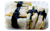 サンドイッチを海苔で結ぶ のパーマリンク