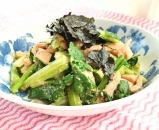 ﾍﾙｼｰ-セロリと鶏ハムのごま和え のパーマリンク