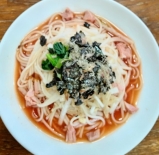 ﾍﾙｼｰ-地味うま-昆布かつお節海苔のトマト味そうめん のパーマリンク