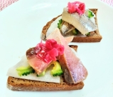 ﾍﾙｼｰ-美味ライ麦パンのお魚オープンサンド のパーマリンク