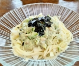 ﾍﾙｼｰ-アボカドと鯖オイル漬けのサラダそうめん のパーマリンク