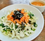 ﾍﾙｼｰ-人参ドレッシングのキャベツサラダ のパーマリンク