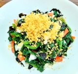 ﾚﾝﾁﾝ-縮みほうれん草と海苔のミモザサラダ のパーマリンク