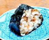 ﾍﾙｼｰ美味もち麦と梅ぼしのおにぎり のパーマリンク