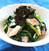 ヘルシー-ほっけとほうれん草の酢の物 のパーマリンク