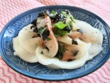 美味-ワカシの和風カルパッチョ のパーマリンク