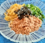 リメイク-鶏つくねの台湾混ぜサラダ のパーマリンク