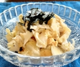 ヘルシー-キャベツと卵のサラダ のパーマリンク