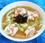 リメイク-鶏つくねとキャベツのみそ汁 のパーマリンク