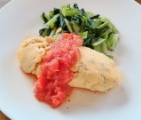 ﾘﾒｲｸ-ﾚﾝﾁﾝ-鶏つくねオムレツ のパーマリンク