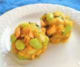 ﾘﾒｲｸ-かぼちゃ煮物のきんちゃくサラダ のパーマリンク