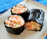 美味-紅鮭の混ぜごはんのり巻き のパーマリンク