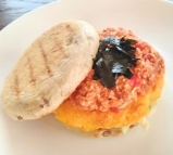 ﾘﾒｲｸ-鶏つくねボロネーゼ卵サンド のパーマリンク