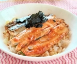 ﾍﾙｼｰ-ﾚﾝﾁﾝ -いわしケチャップ煮洋風丼 のパーマリンク