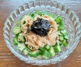 ﾚﾝﾁﾝ- ﾍﾙｼｰなめたけとオクラ和え のパーマリンク