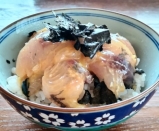 ﾍﾙｼｰ-トビウオのごまみそ漬け丼 のパーマリンク