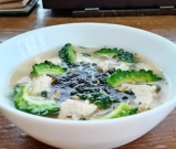 ﾘﾒｲｸ-鶏つくねとゴーヤのスープ のパーマリンク