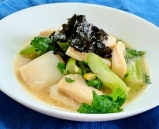 ﾚﾝﾁﾝ-いかとセロリのバター醤油炒め のパーマリンク