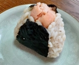 ﾍﾙｼｰ-押し麦の鮭おにぎり のパーマリンク