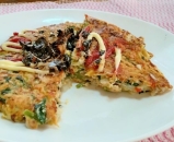 ﾍﾙｼｰ400-オートミールでお好み焼き のパーマリンク