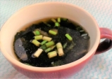 超簡単・おいしい味のりのスープ のパーマリンク